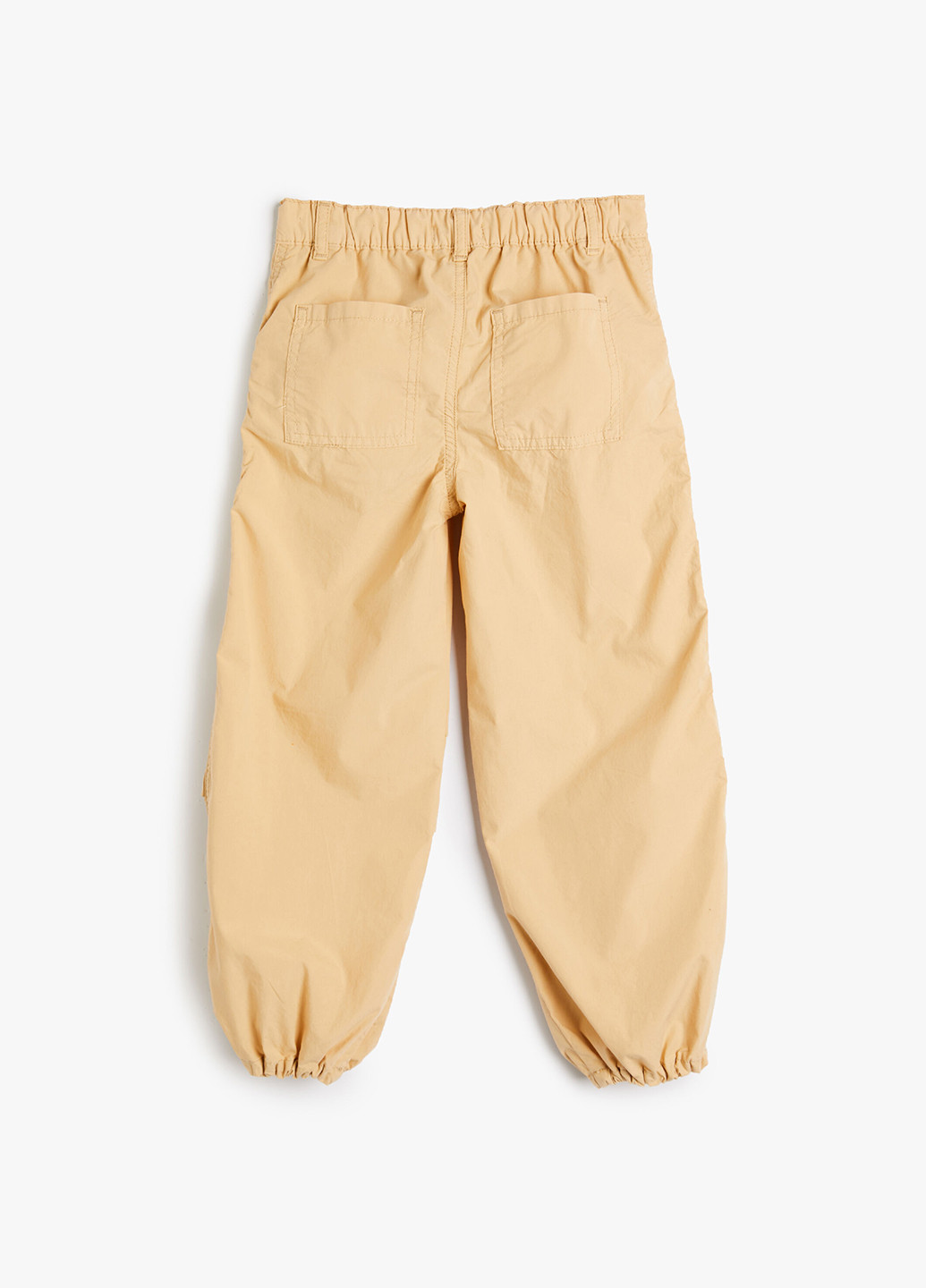 Песочные кэжуал демисезонные зауженные брюки KOTON