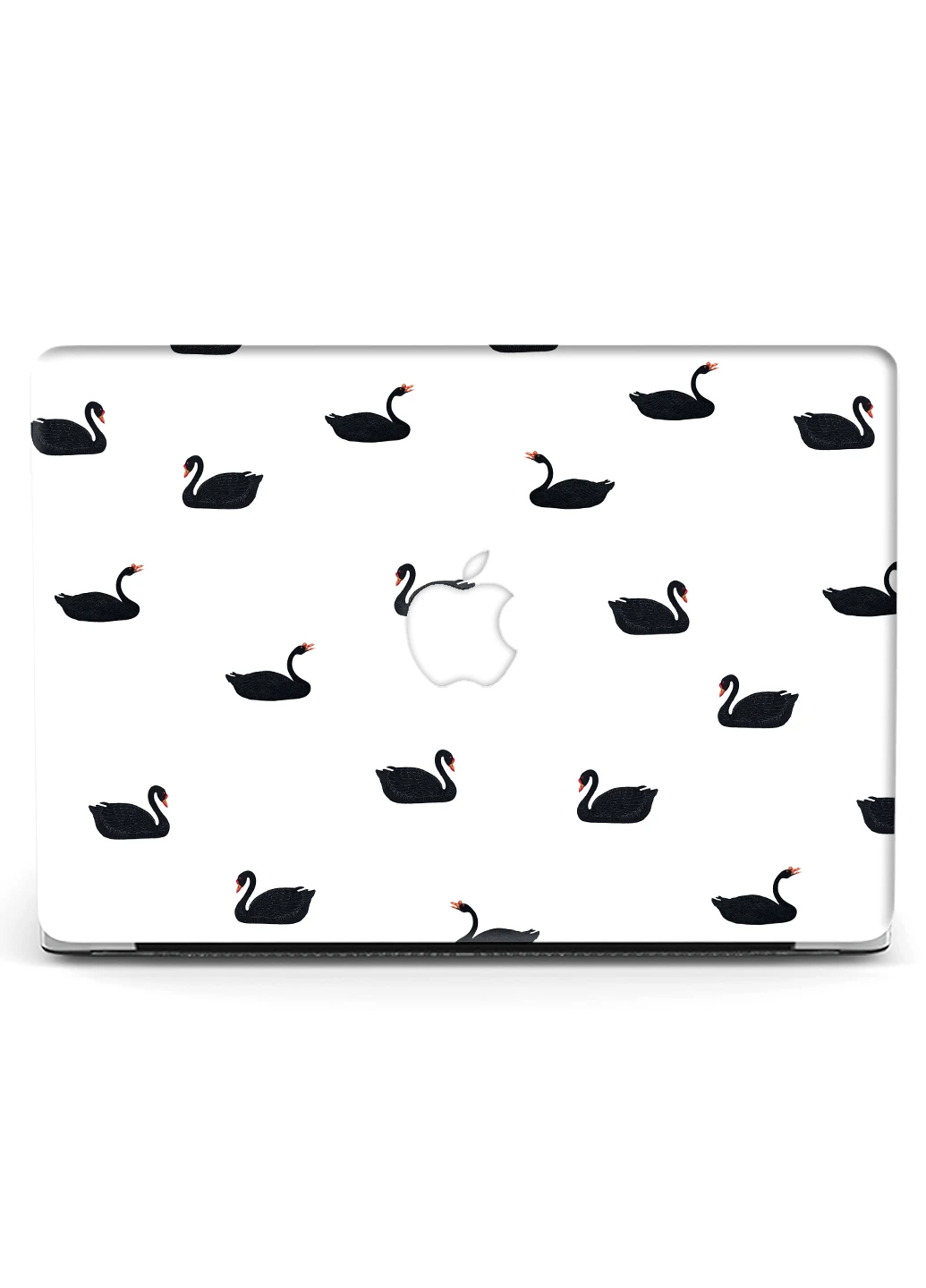 Чохол пластиковий для Apple MacBook Pro 13 A1278 Паттерн Гуси (Pattern) (6347-2779) MobiPrint (219124092)