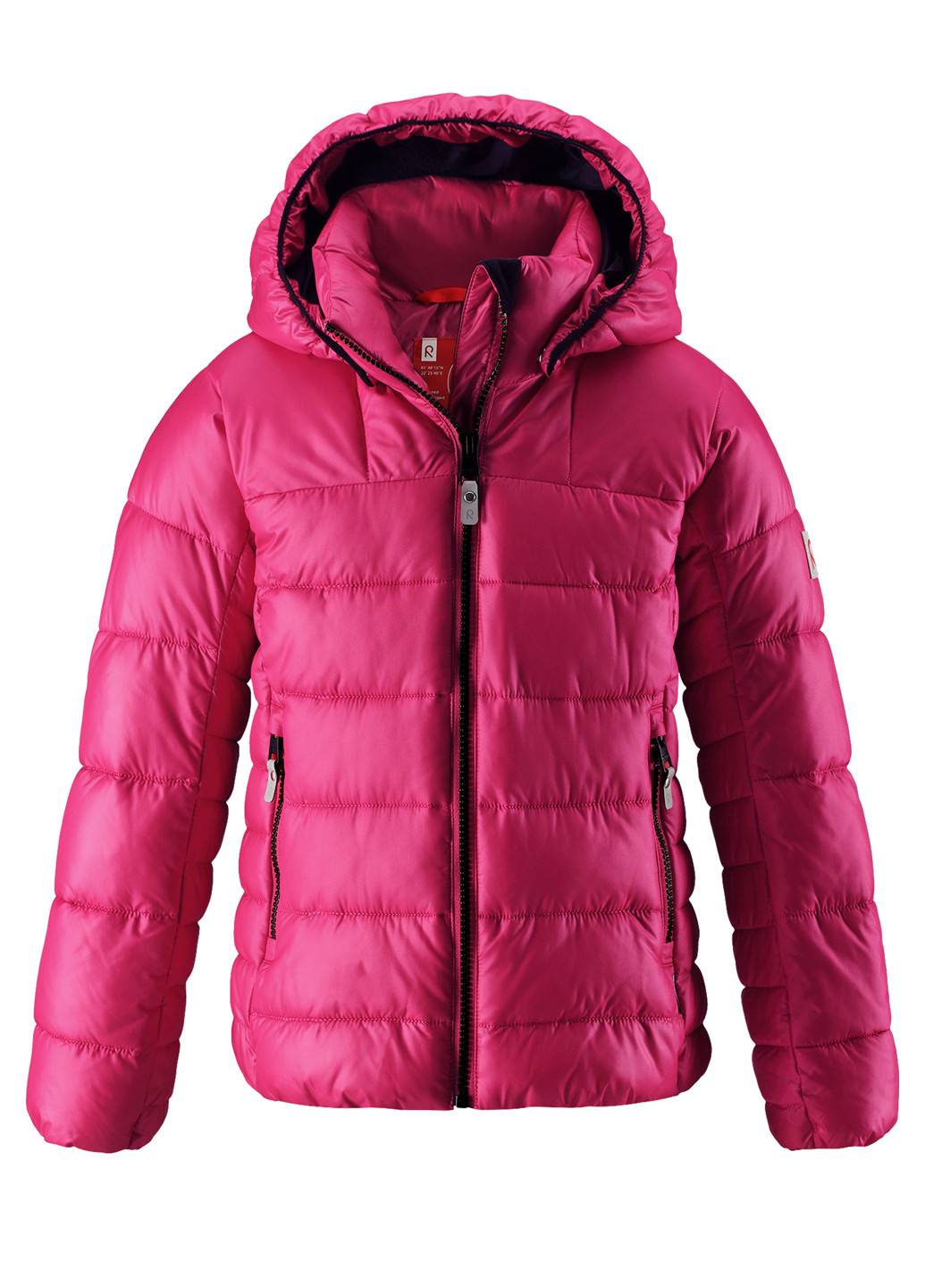 Фуксиновая зимняя куртка Reima