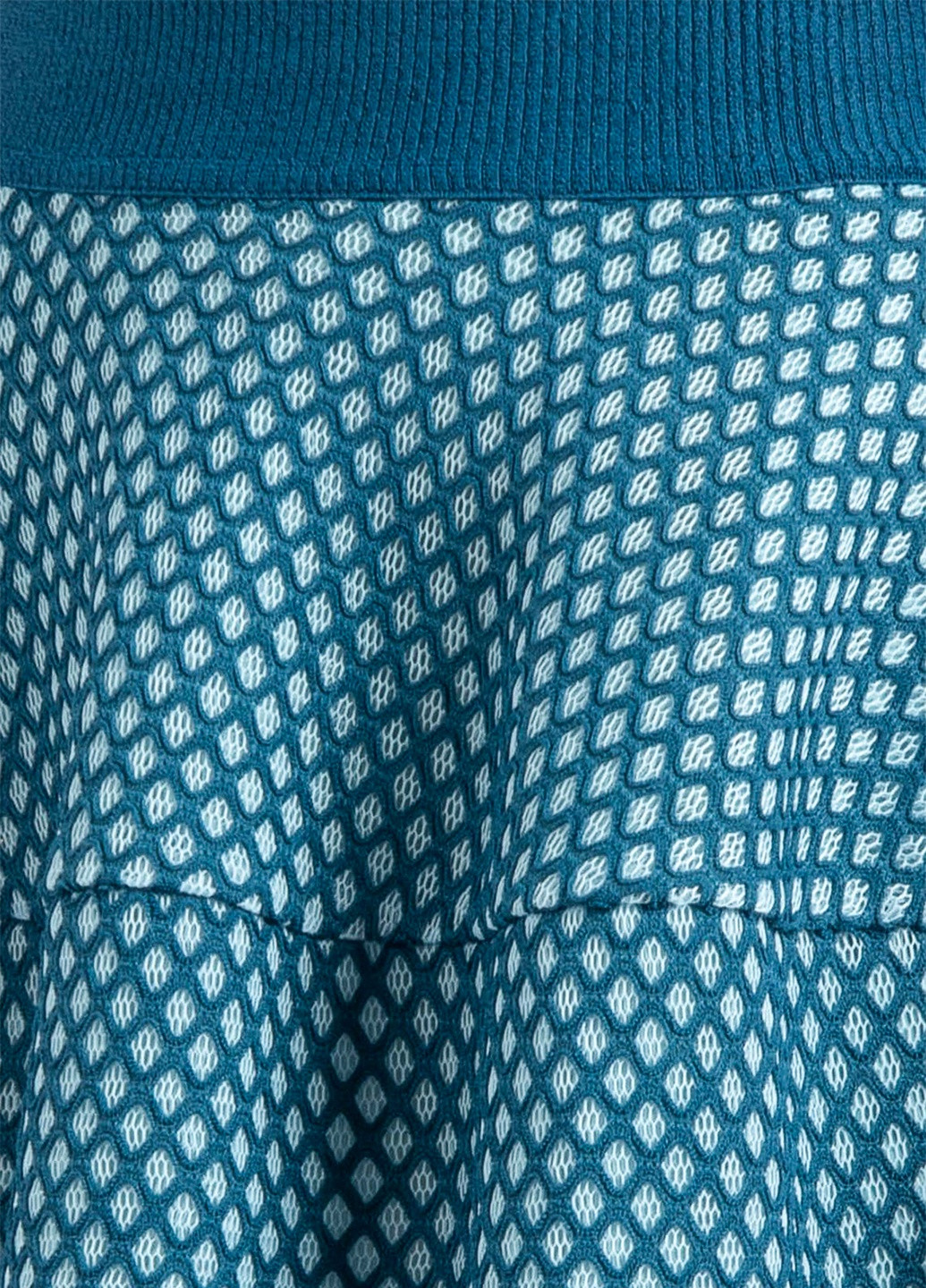 Синяя однотонная юбка Pinko
