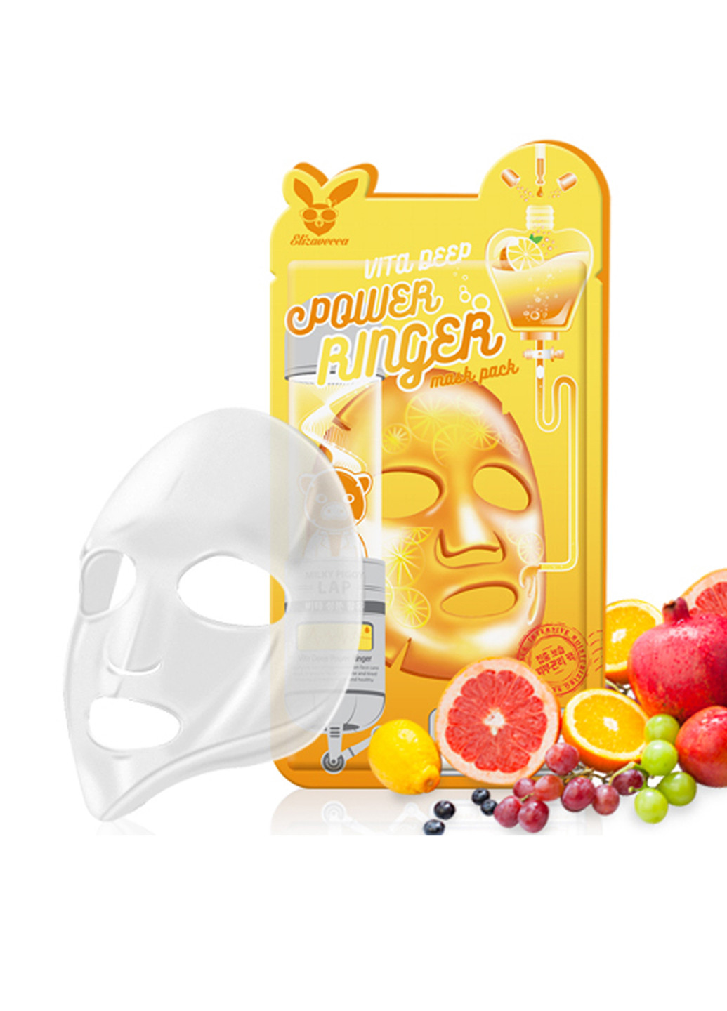 Поживна маска миттєвої дії Vita Deep Power Reinger Mask Pack, 23 Мл Elizavecca (100047153)
