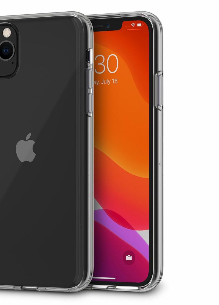 Чохол для мобільного телефону (смартфону) Laudtec для Apple iPhone 11 Pro Max Clear tpu (Transperent) (LC-AI11PM) BeCover (201492322)