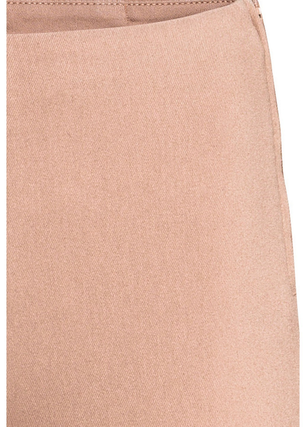 Розовые демисезонные брюки H&M