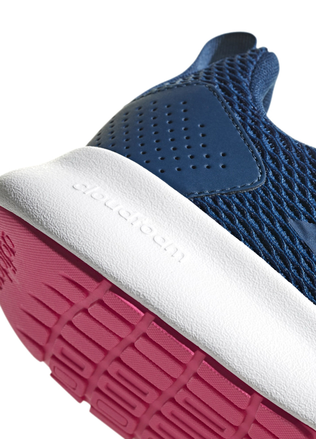 Синій всесезонні кросівки adidas Element Race