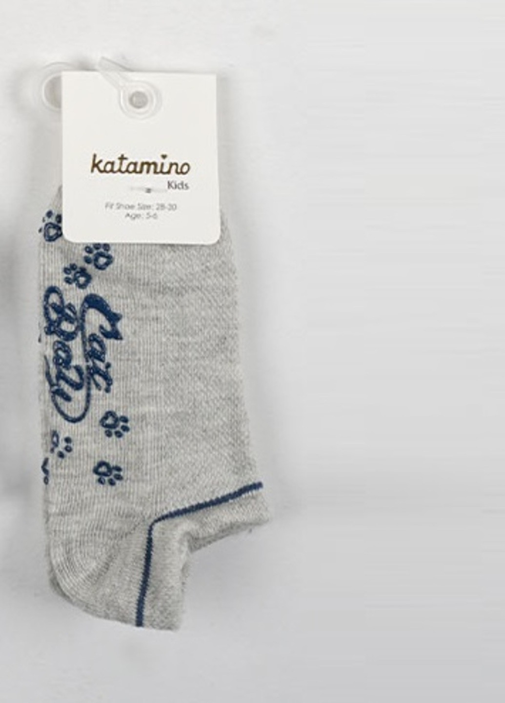 Шкарпетки для дівчат, короткі (котон),, 1-2, white Katamino k20197 (252932521)