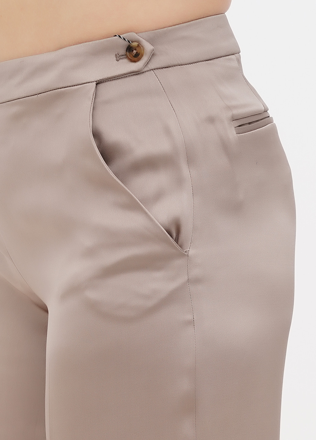 Пудровые кэжуал демисезонные прямые брюки Ralph Lauren