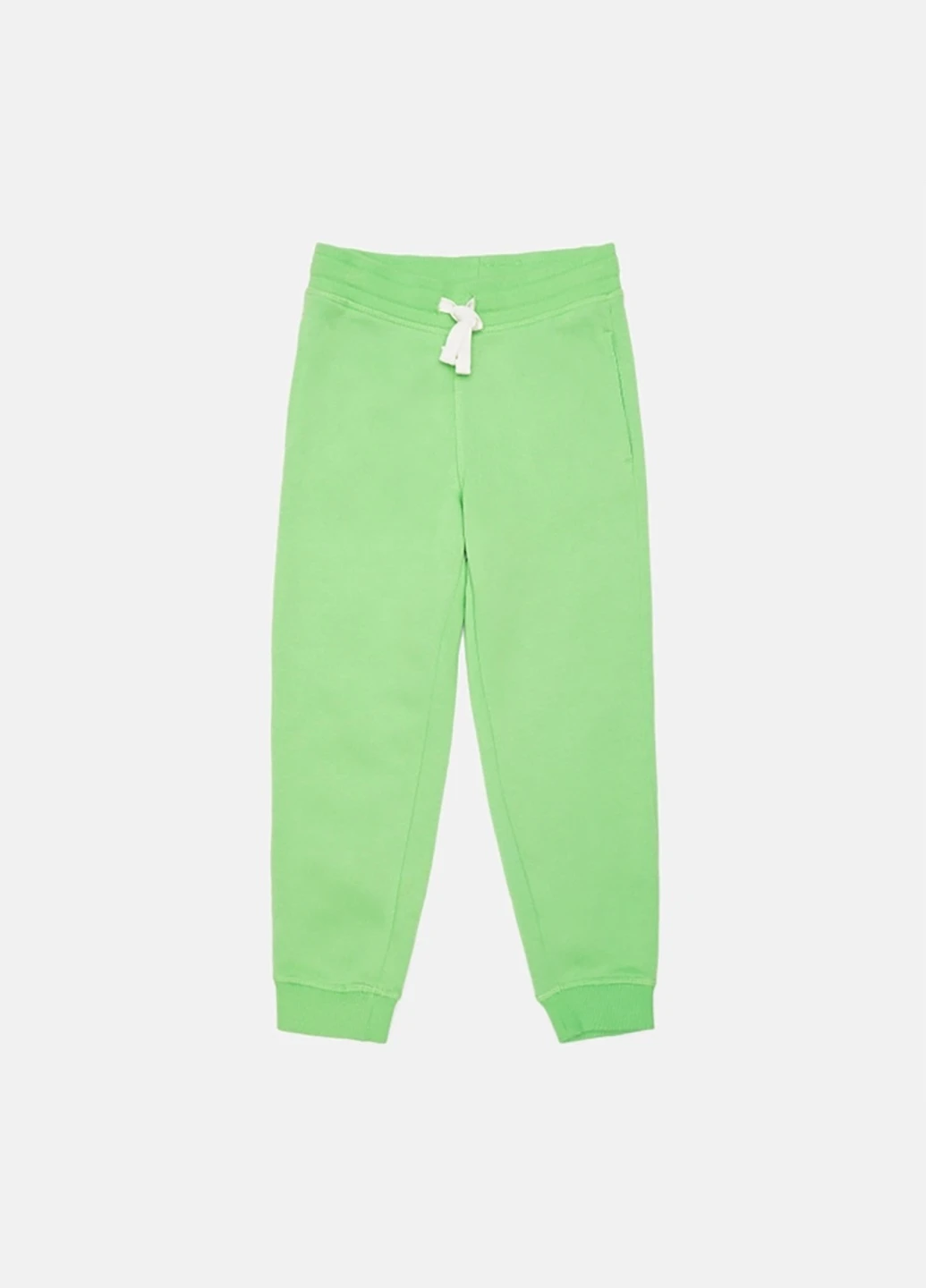 Салатовые спортивные демисезонные джоггеры брюки H&M