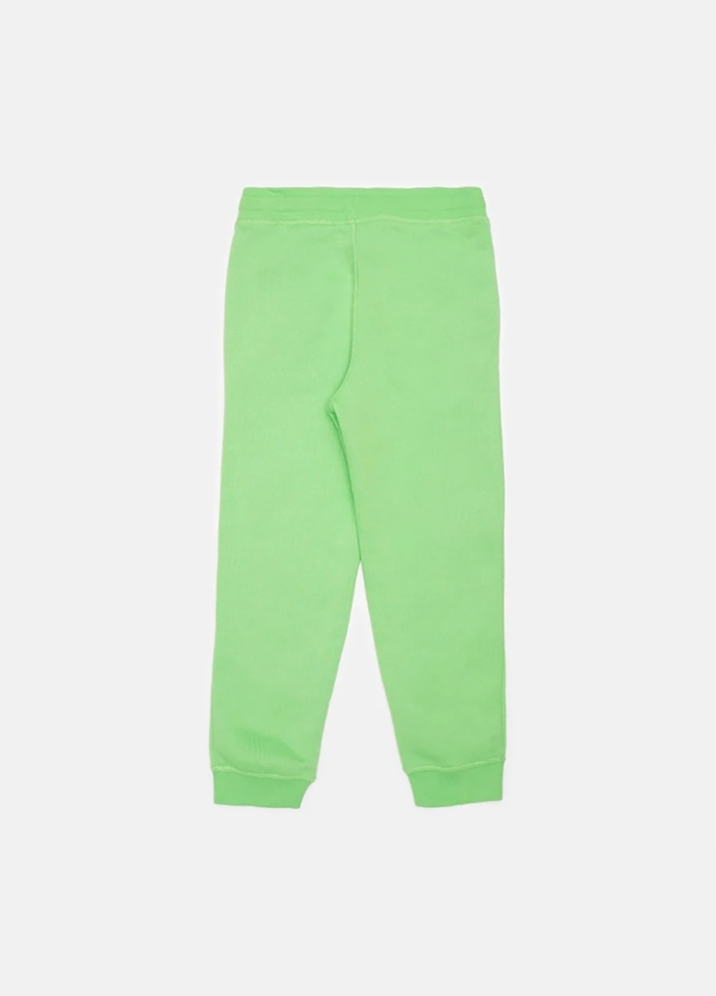 Салатовые спортивные демисезонные джоггеры брюки H&M