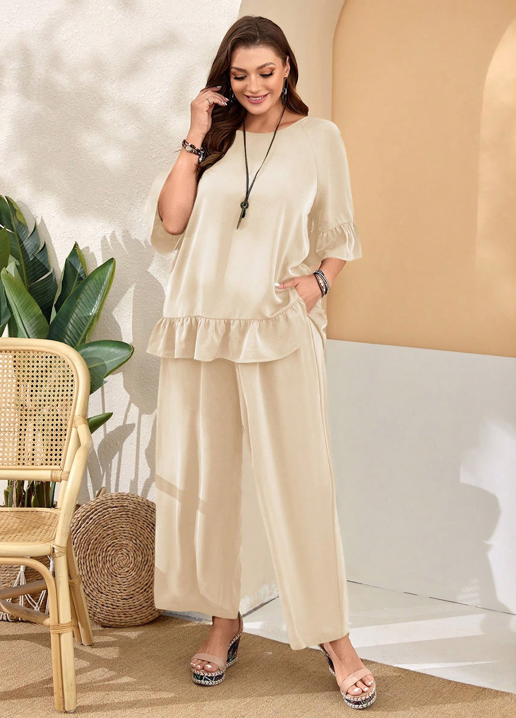 Костюм (блуза, штани) SHEIN (324691251)