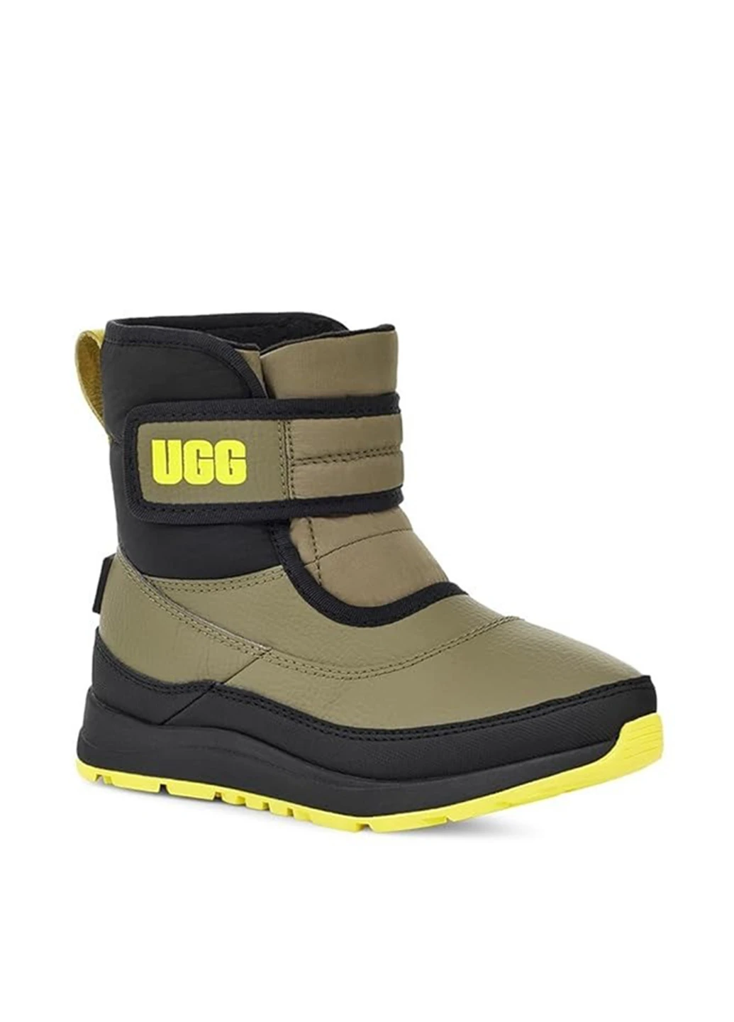 Осенние сапоги UGG на липучке
