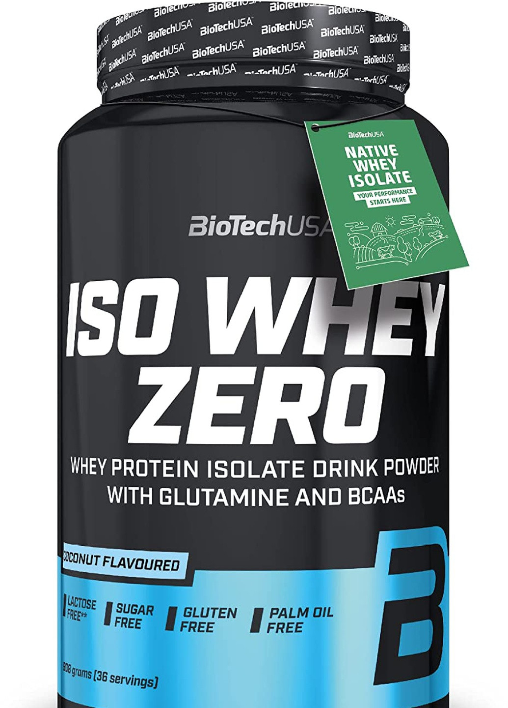 Протеїн Iso Whey Zero 908 g (Coconut) Biotech (255622444)