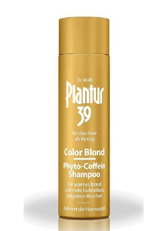 Шампунь-тонуючий для світлого волосся проти випадіння 250 мл Color Blond Plantur 39 (254551255)