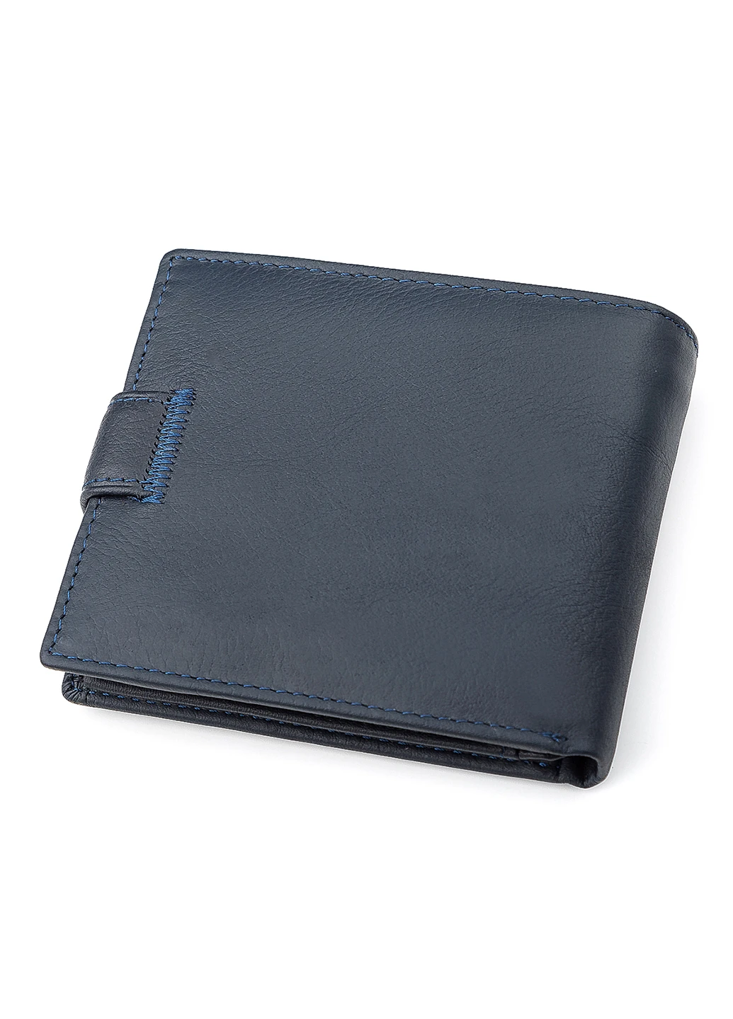 Мужской кожаный кошелек 12х10х3 см st leather (229460612)