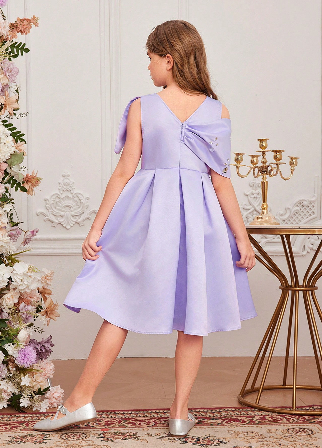 Сиреневое платье SHEIN (331739118)