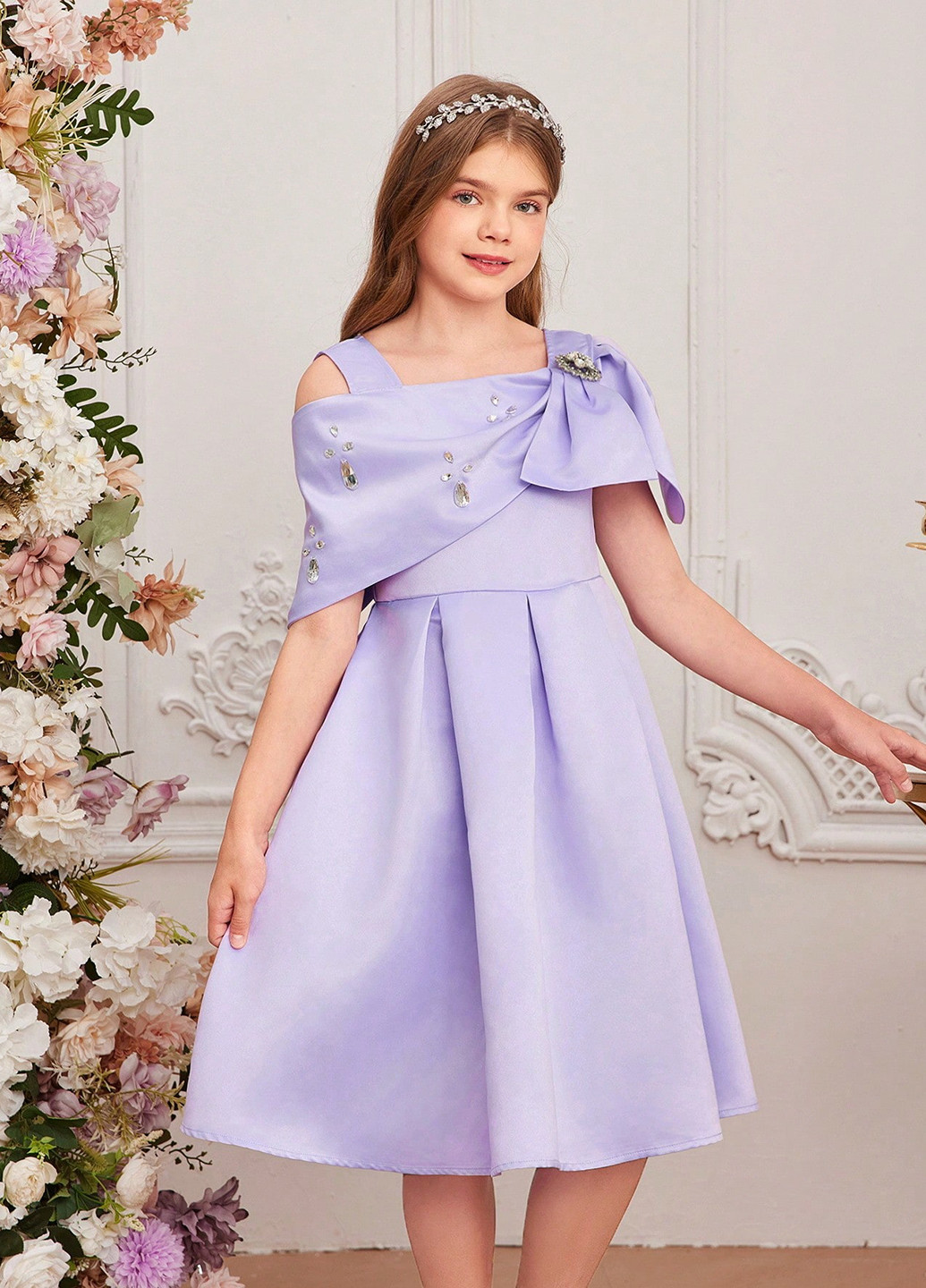 Сиреневое платье SHEIN (331739118)