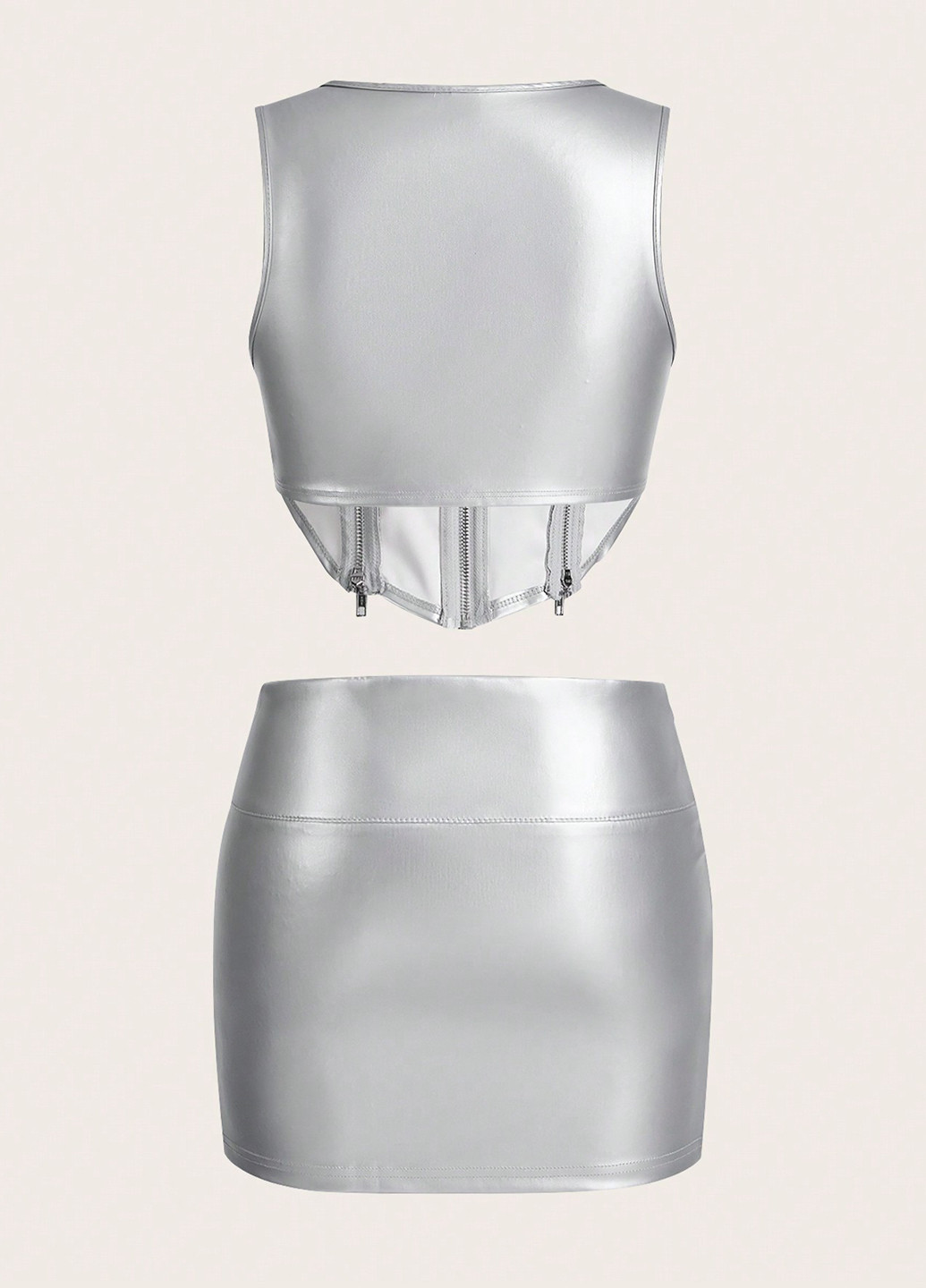 Костюм (топ, спідниця) SHEIN (367802264)