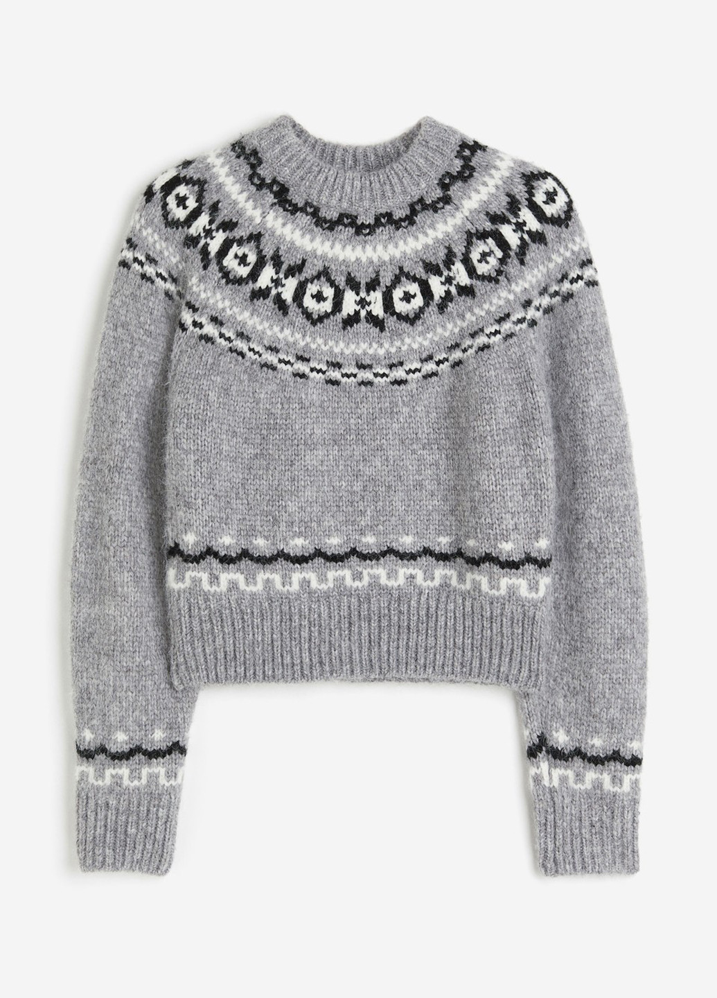 Сірий зимовий джемпер джемпер H&M