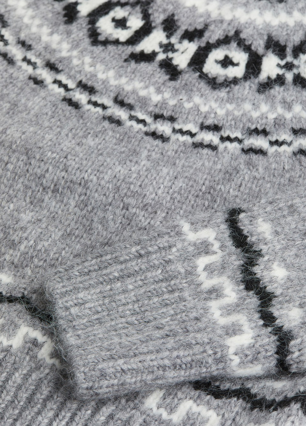 Сірий зимовий джемпер джемпер H&M