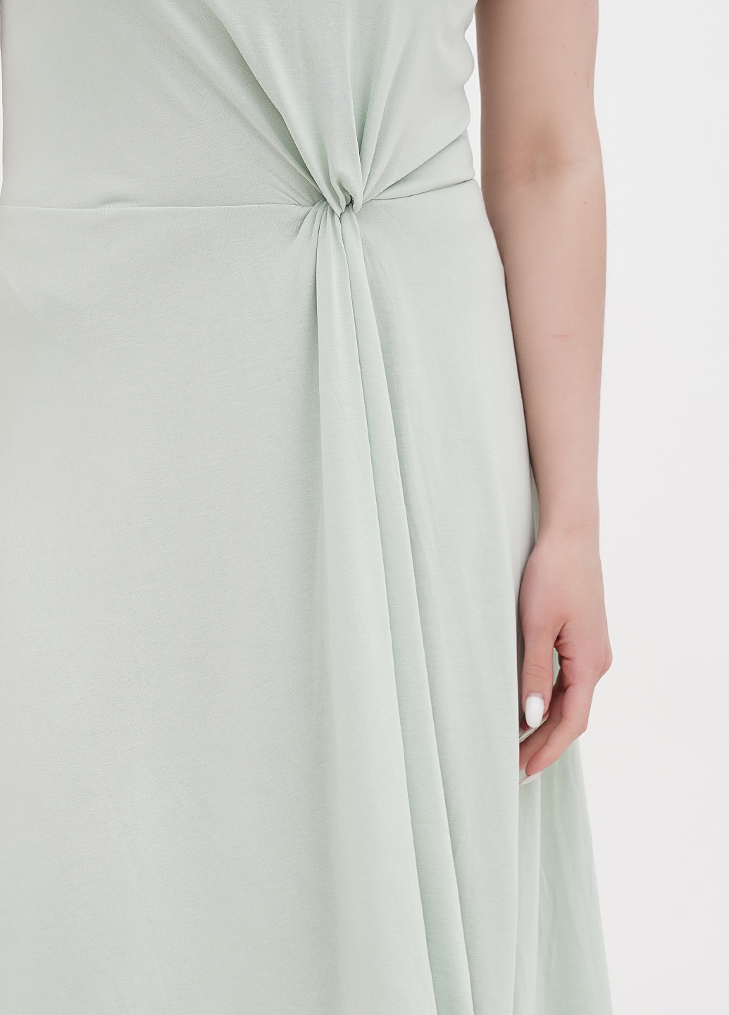 Мятное кэжуал платье платье-майка Orsay однотонное