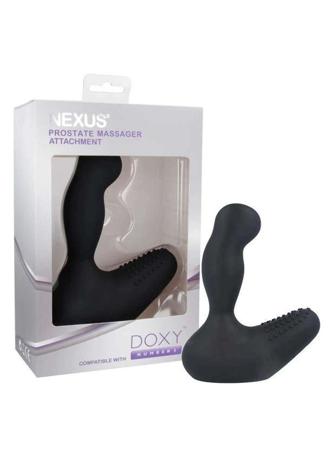 Насадка для вибромассажера Doxy Number 3 - Prostate Massager Nexus (252297668)