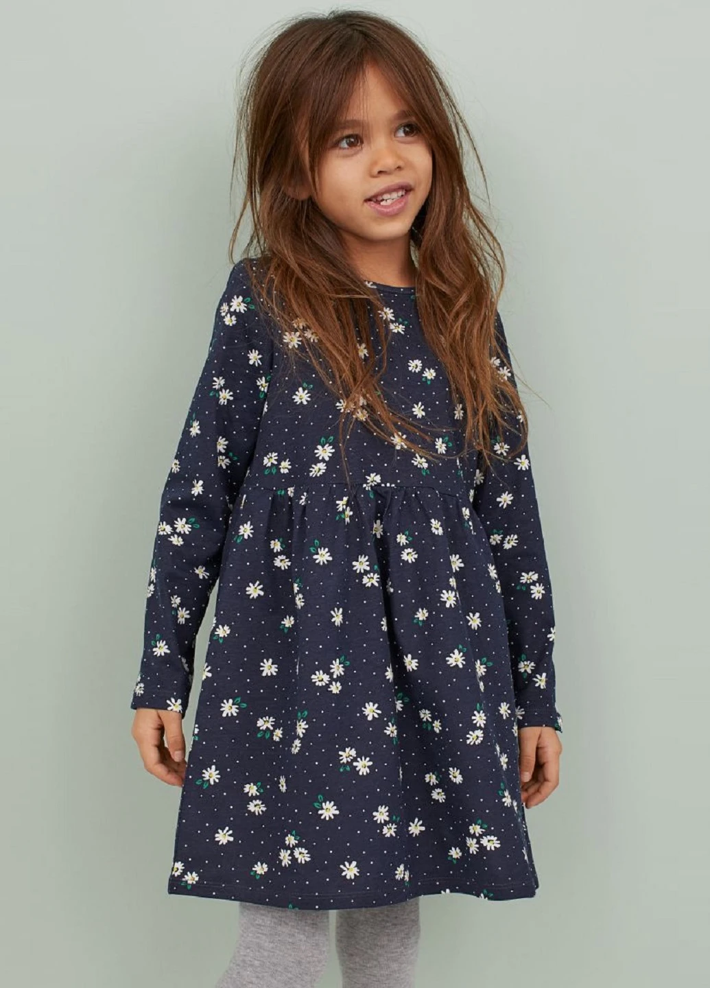 Темно-синя сукня H&M (204846767)