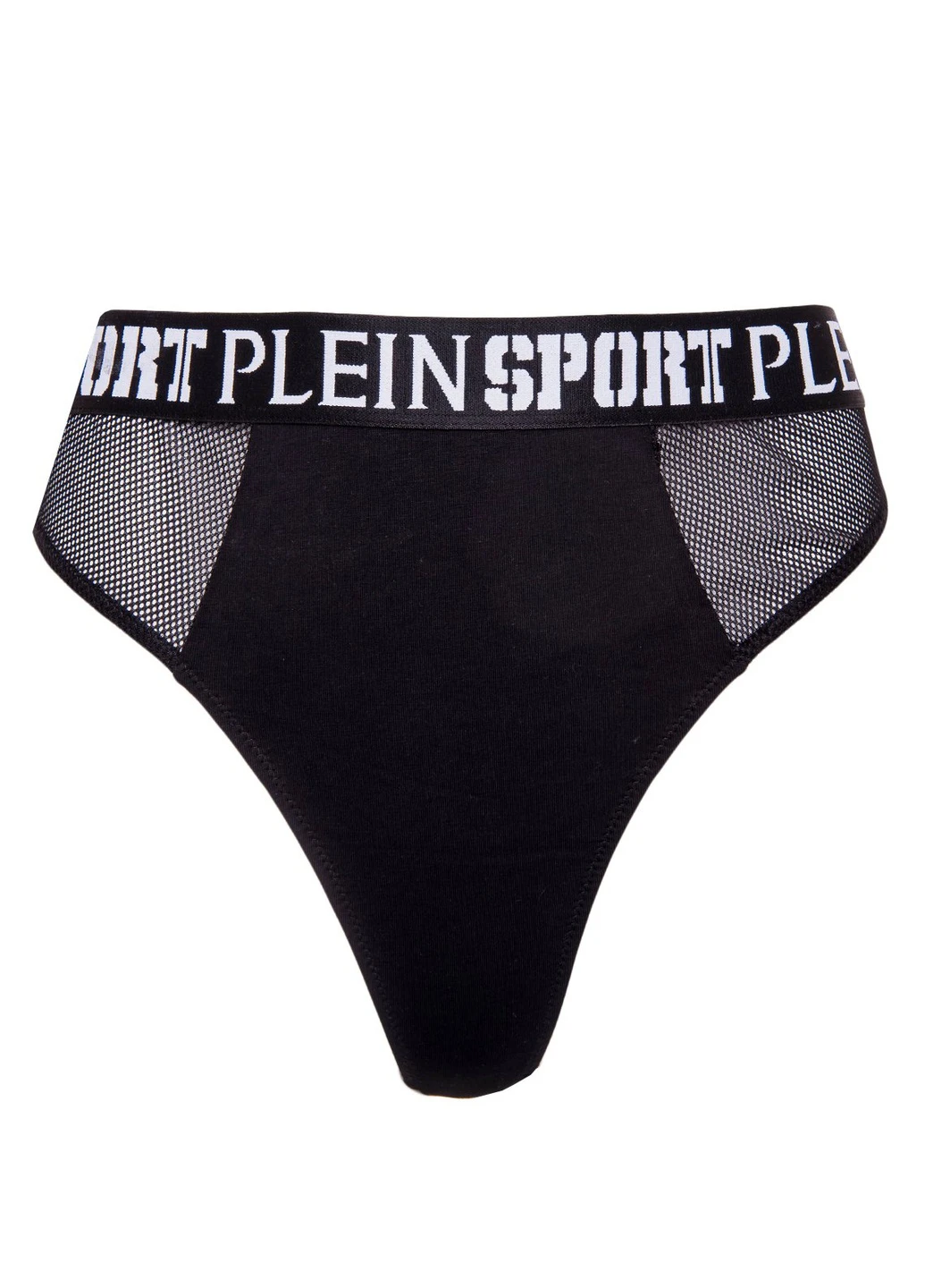 Черные трусики с высокой талией Philipp Plein (251707261)