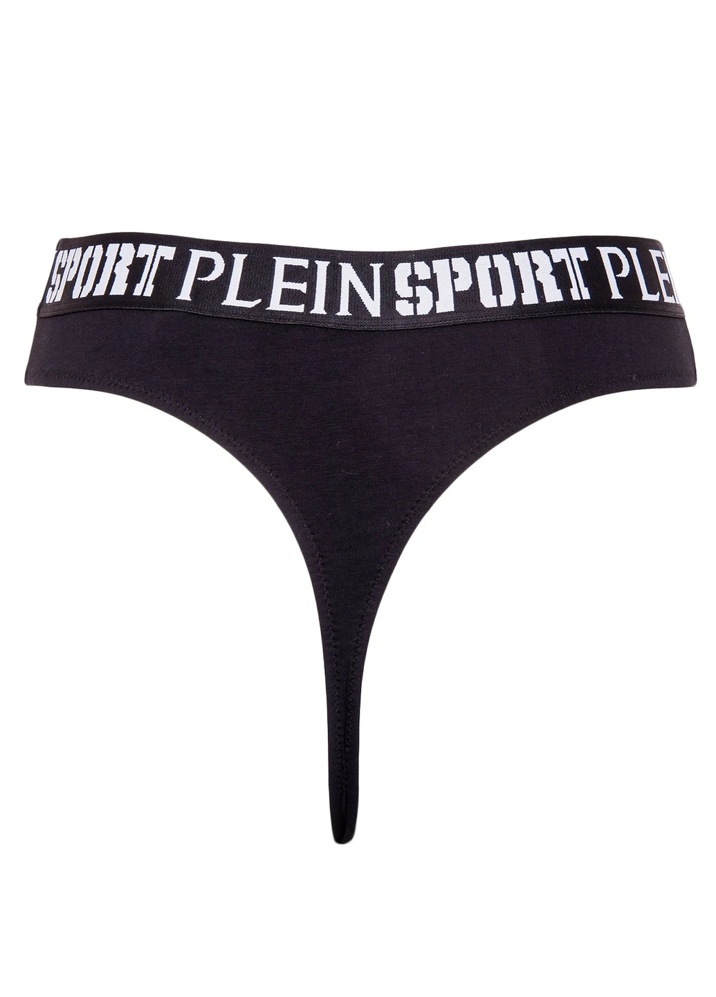 Черные трусики с высокой талией Philipp Plein (251707261)