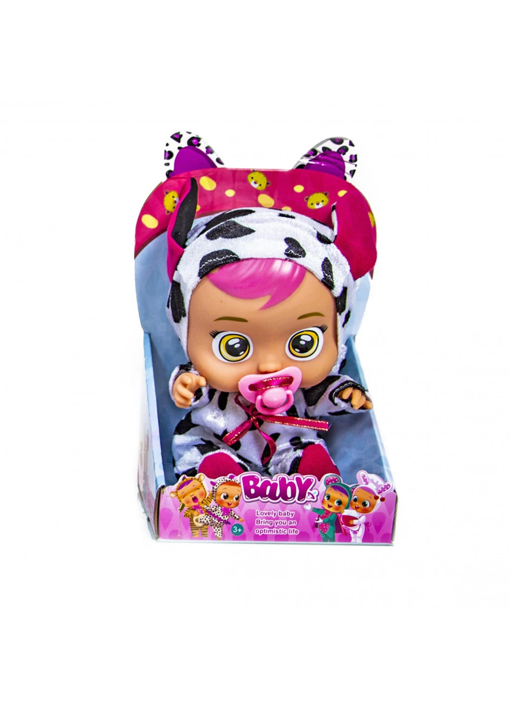 Лялька 24,5х16х13 см IMC Toys (253174439)
