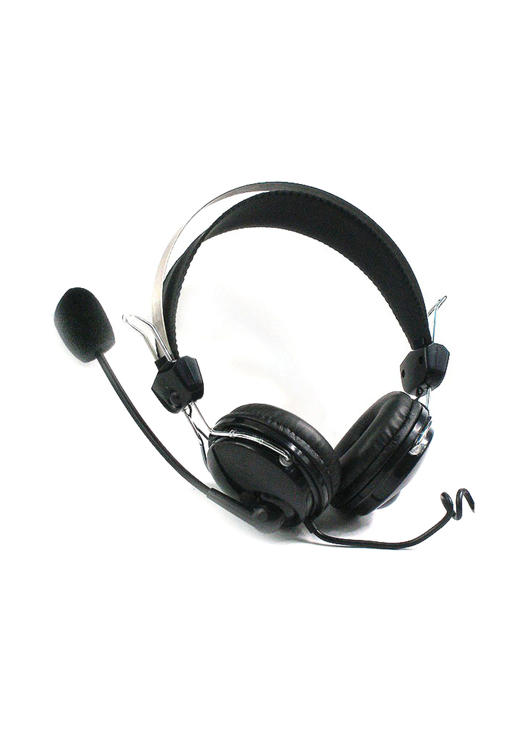 Навушники з мікрофоном A4Tech hs-7p (black) (134394435)