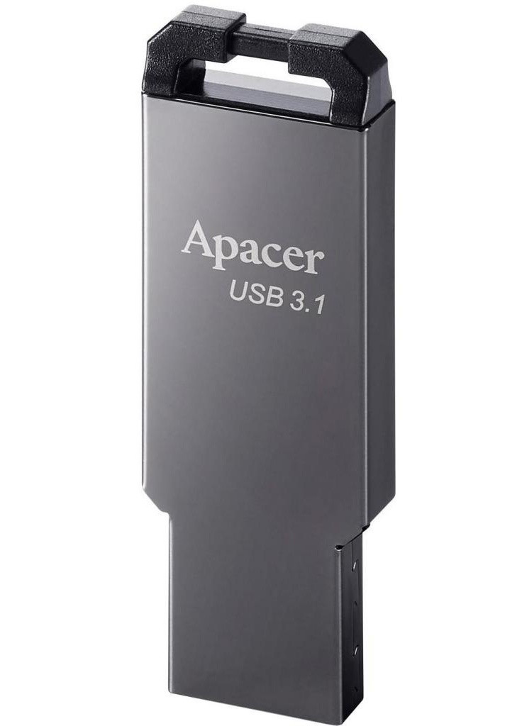 USB флеш накопитель (AP32GAH360A-1) Apacer 32gb ah360 ashy usb 3.1 gen1 (232292046)