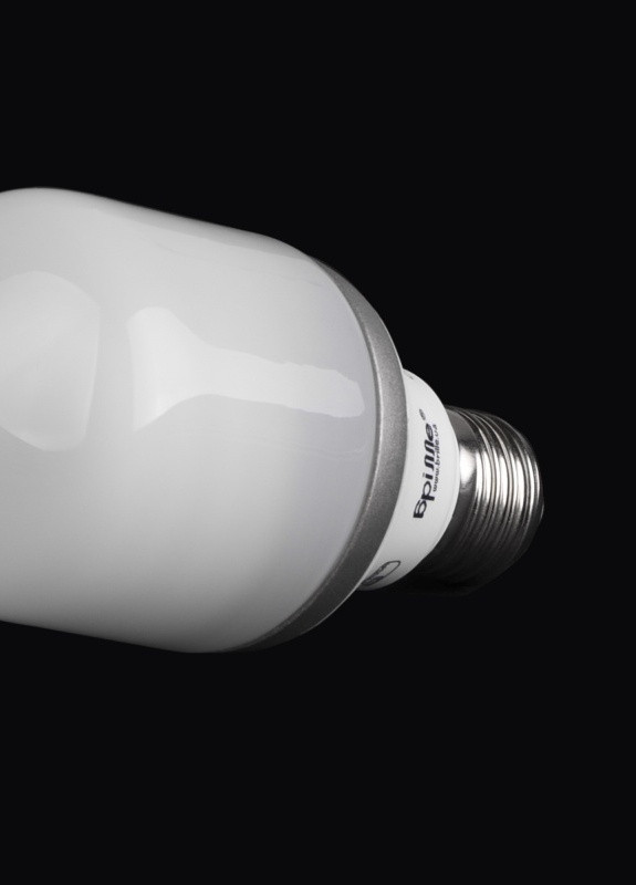 Лампа энергосберегающая E27 PL-SP 20W/827 CYCLOP Brille (253965233)