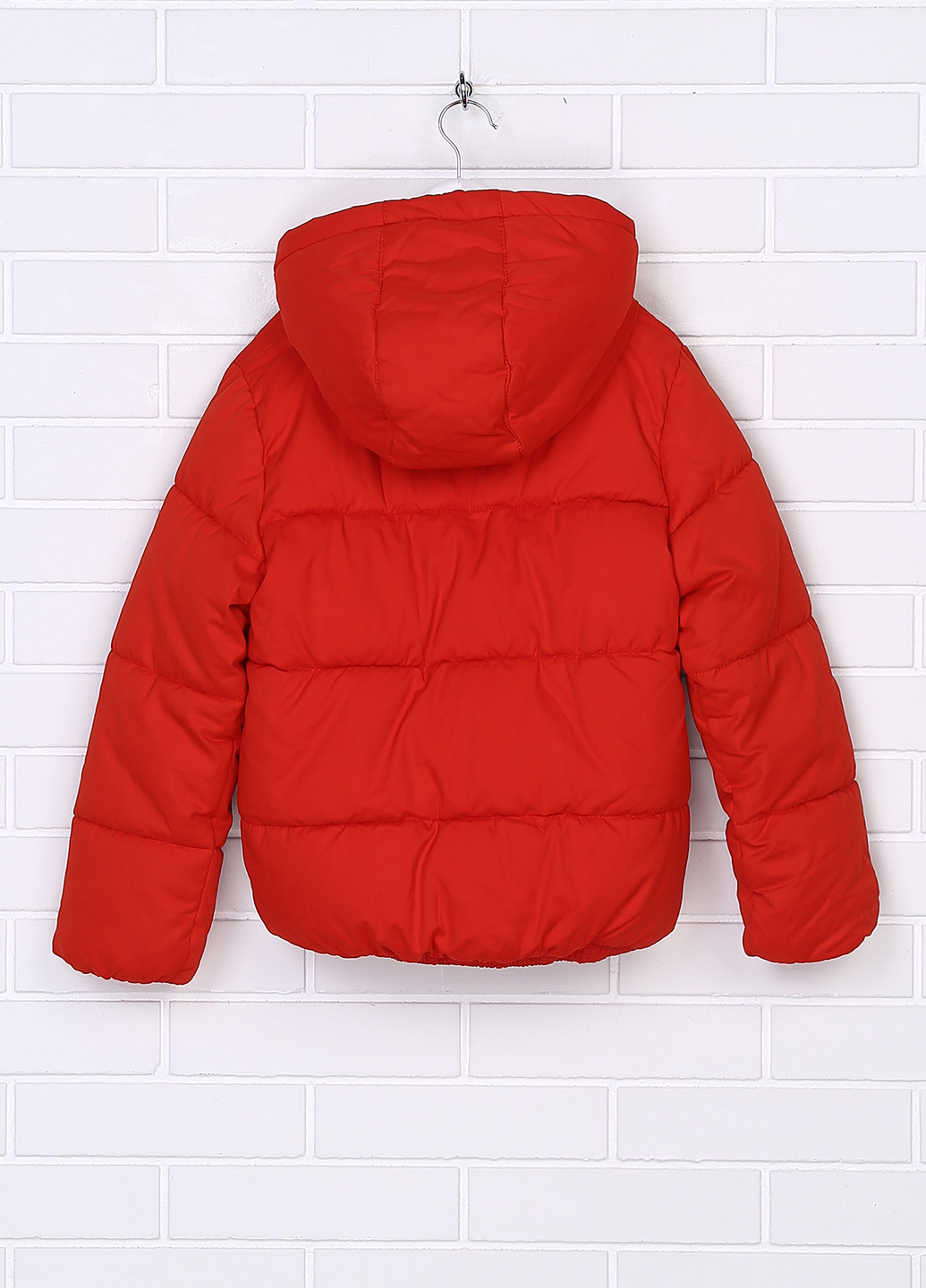 Червона зимня куртка Kiabi
