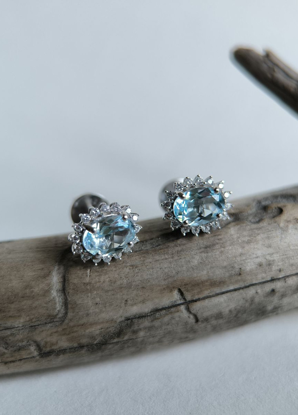 Серьги Silver Flame (354214693)