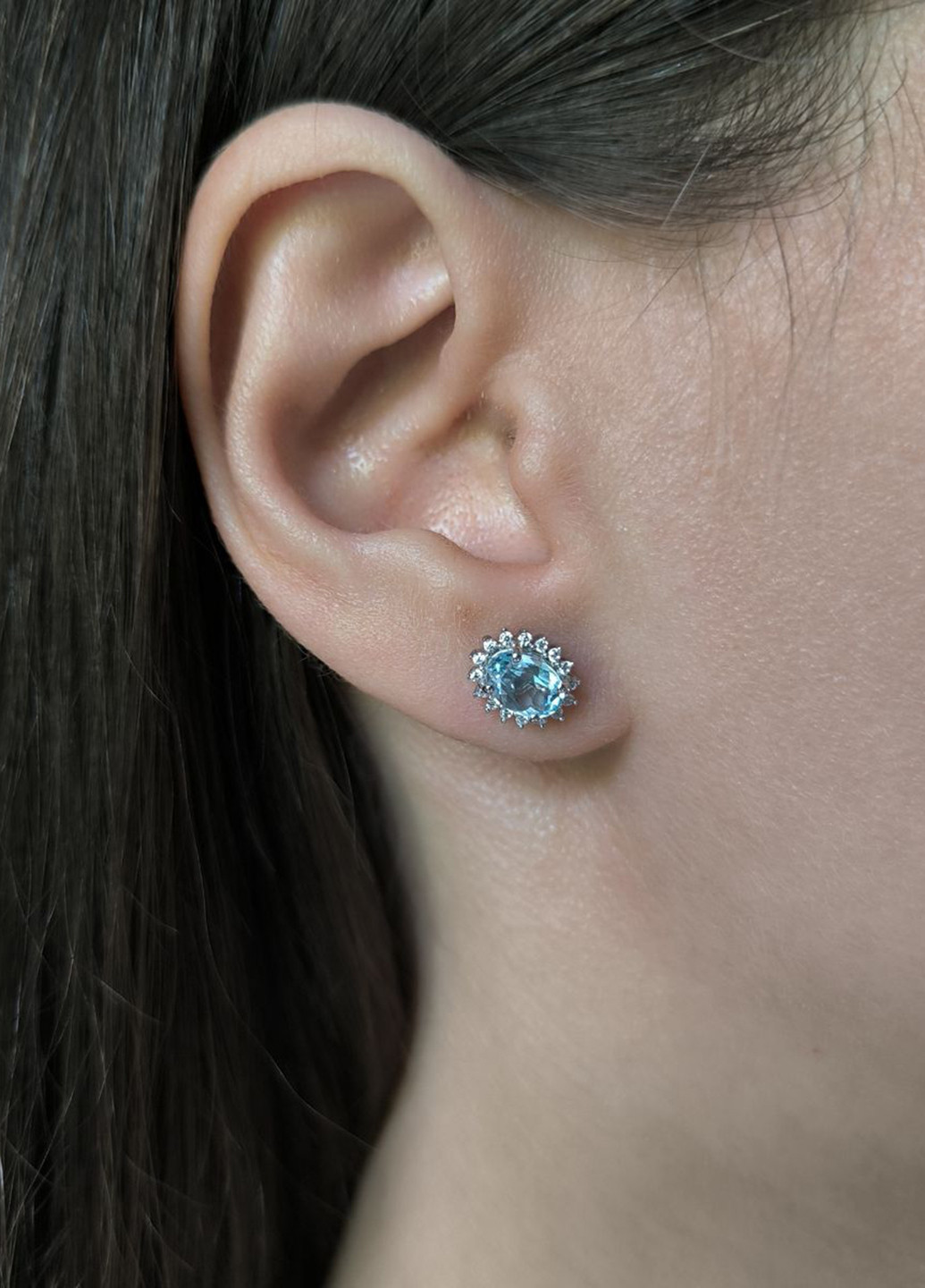 Серьги Silver Flame (354214693)