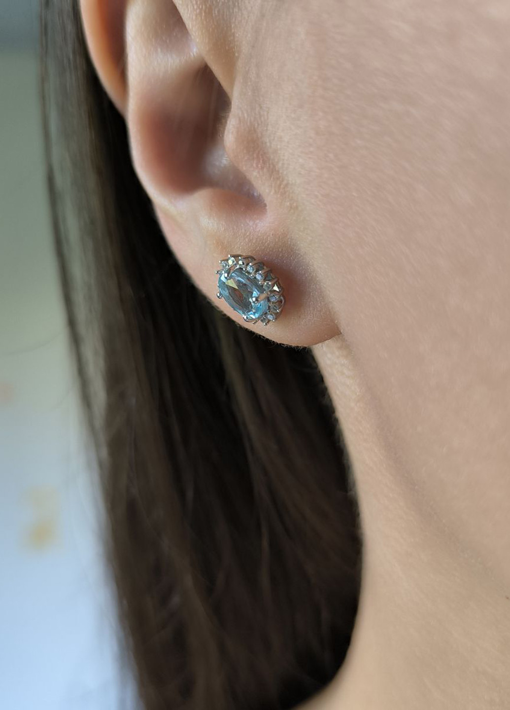 Серьги Silver Flame (354214693)