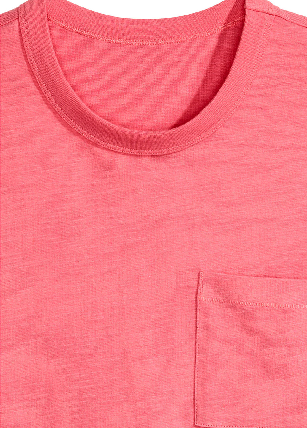 Рожева футболка H&M