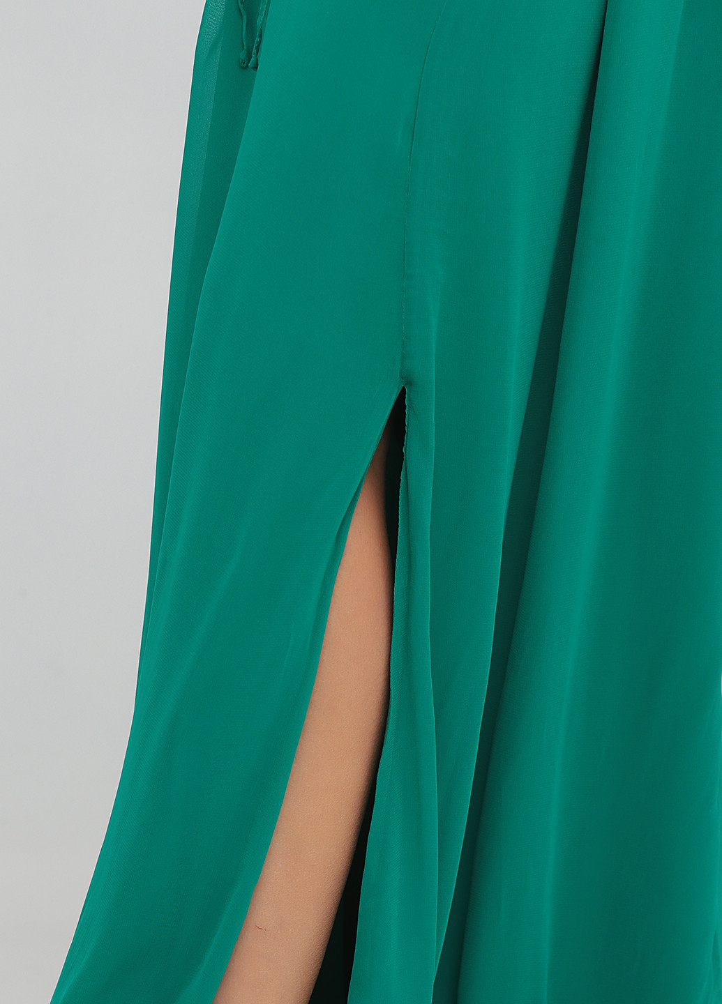 Зелена кежуал сукня Pinko однотонна
