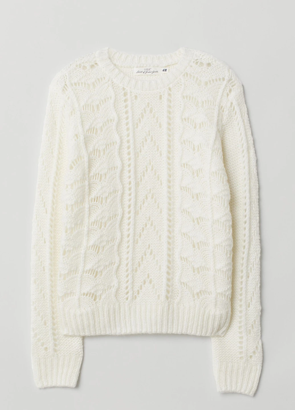 Вязаный джемпер H&M (251956983)