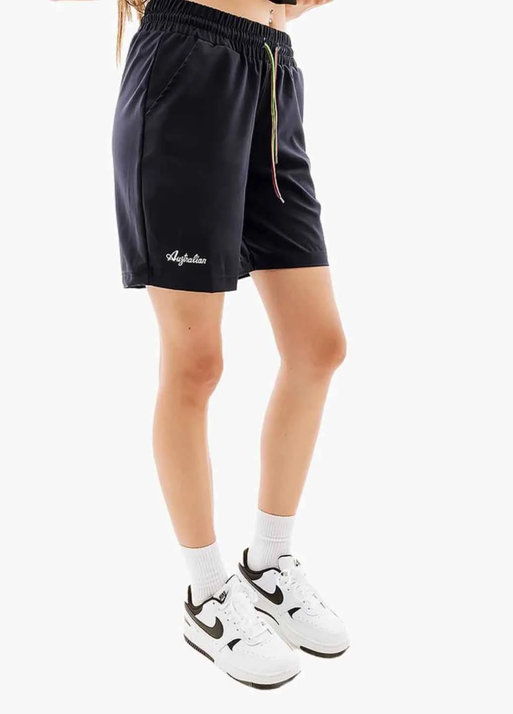 Шорти LSDSH0002-200 Australian Vibes Short Holographic Logo Black (367011045)