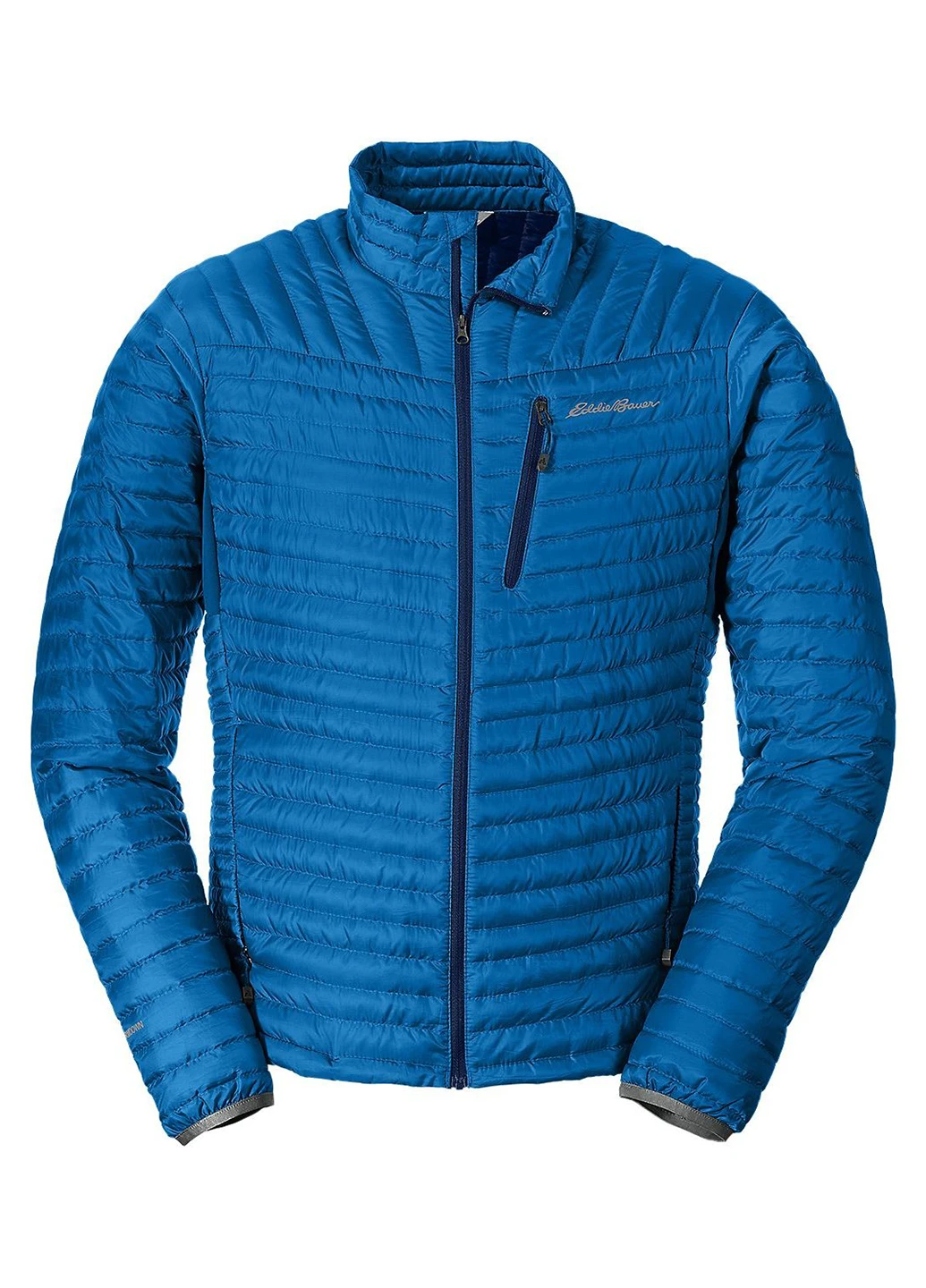 Блакитний зимній Пуховик Eddie Bauer