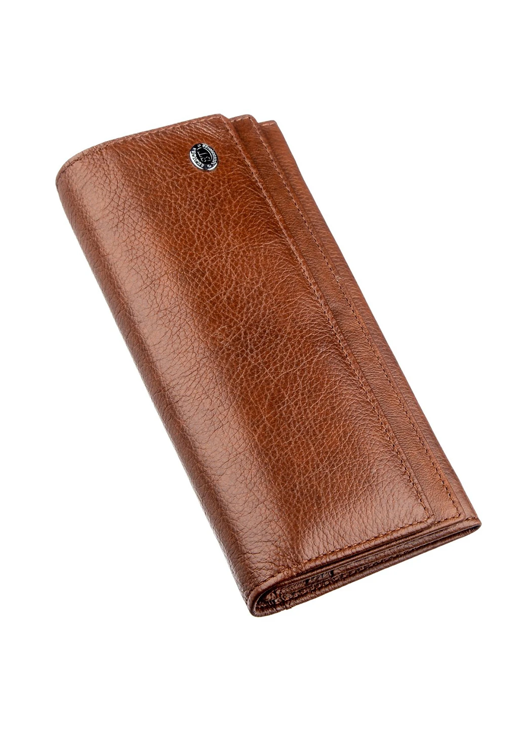 Жіночий шкіряний гаманець-візитниця 10х18,5 см st leather (252131472)
