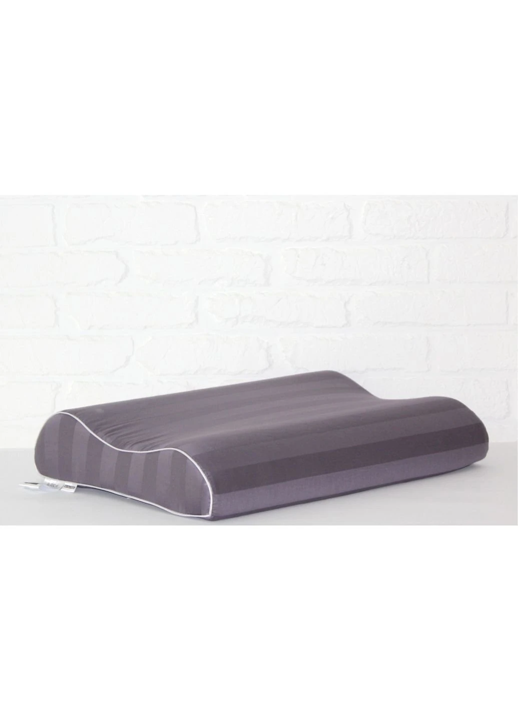Подушка ортопедическая №6026 Noble stripe Graphite Aero 58х40х10.5 (2200003261462) Mirson (254072115)