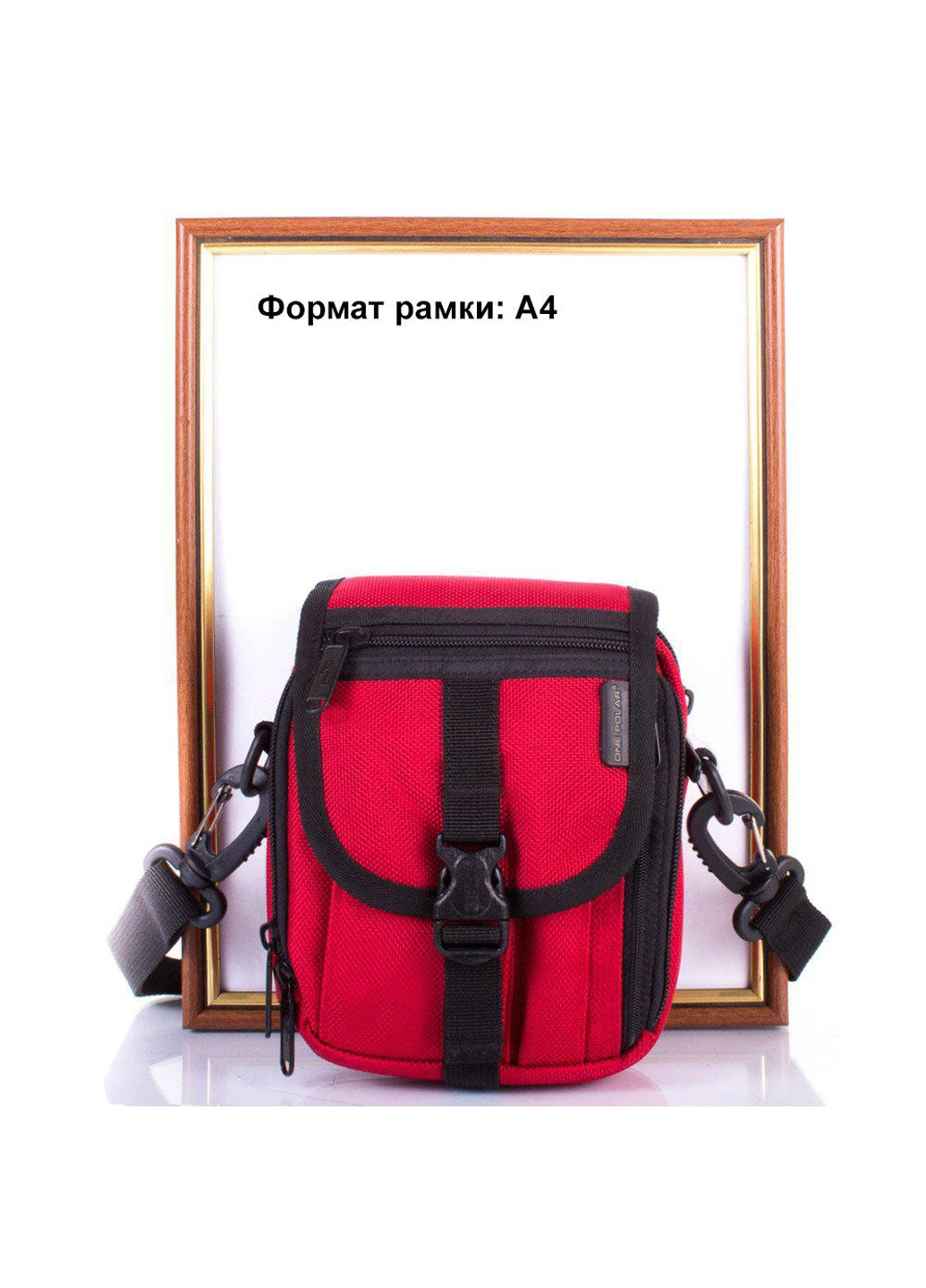 Чоловіча спортивна сумка 13х17,5х5 см Onepolar (195706067)