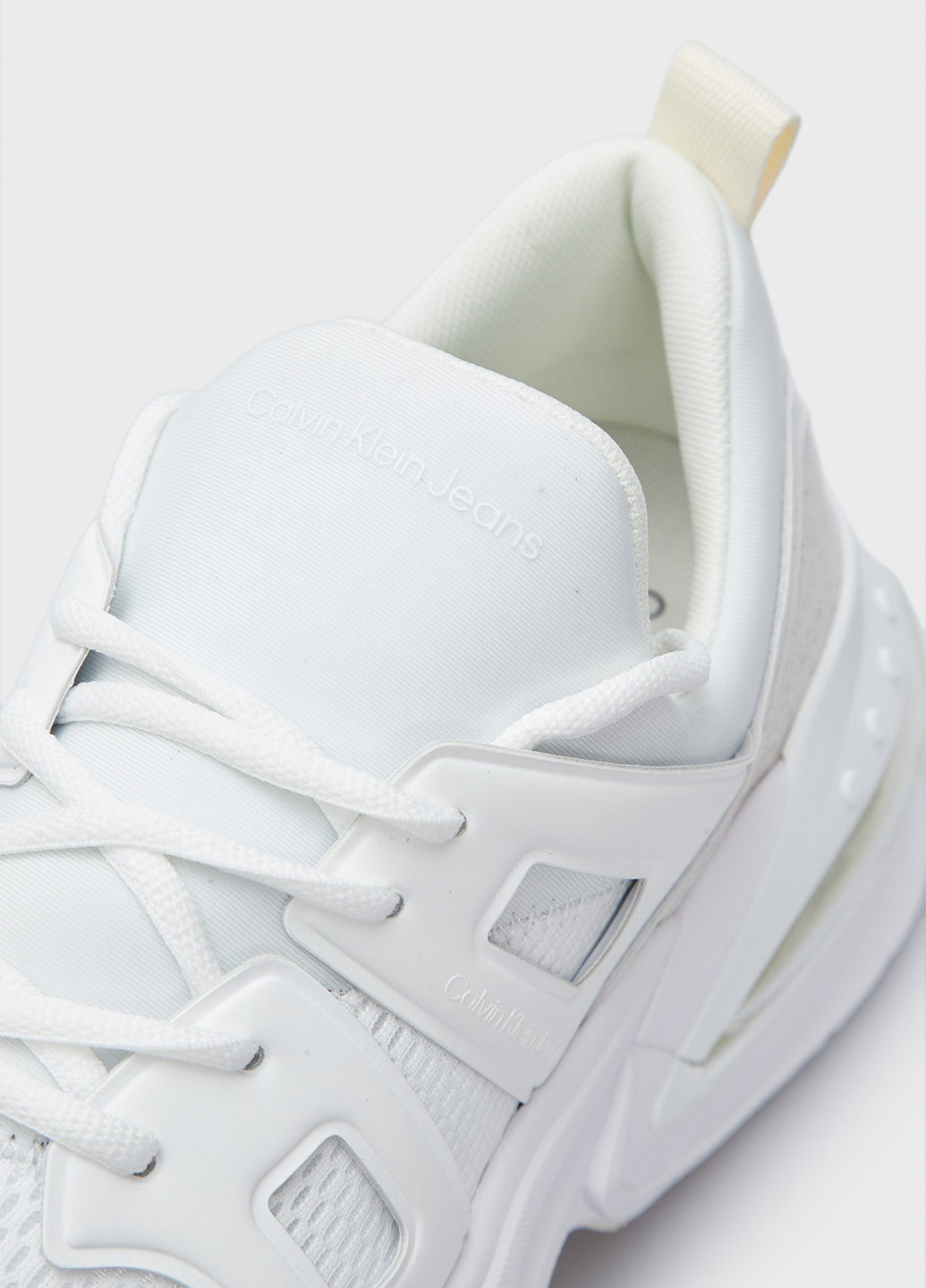 Кроссовки Calvin Klein Jeans белые лето (328000875)
