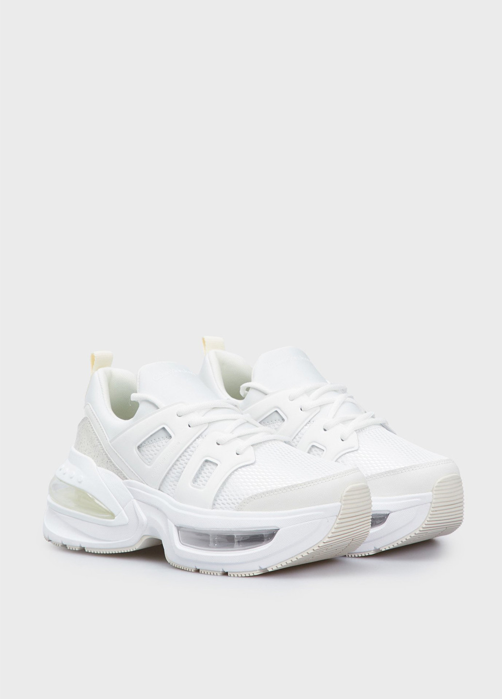 Кроссовки Calvin Klein Jeans белые лето (328000875)