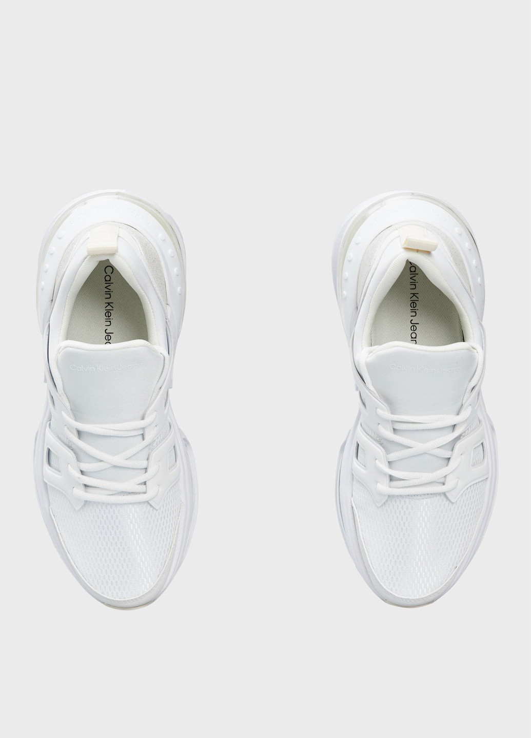 Кроссовки Calvin Klein Jeans белые лето (328000875)