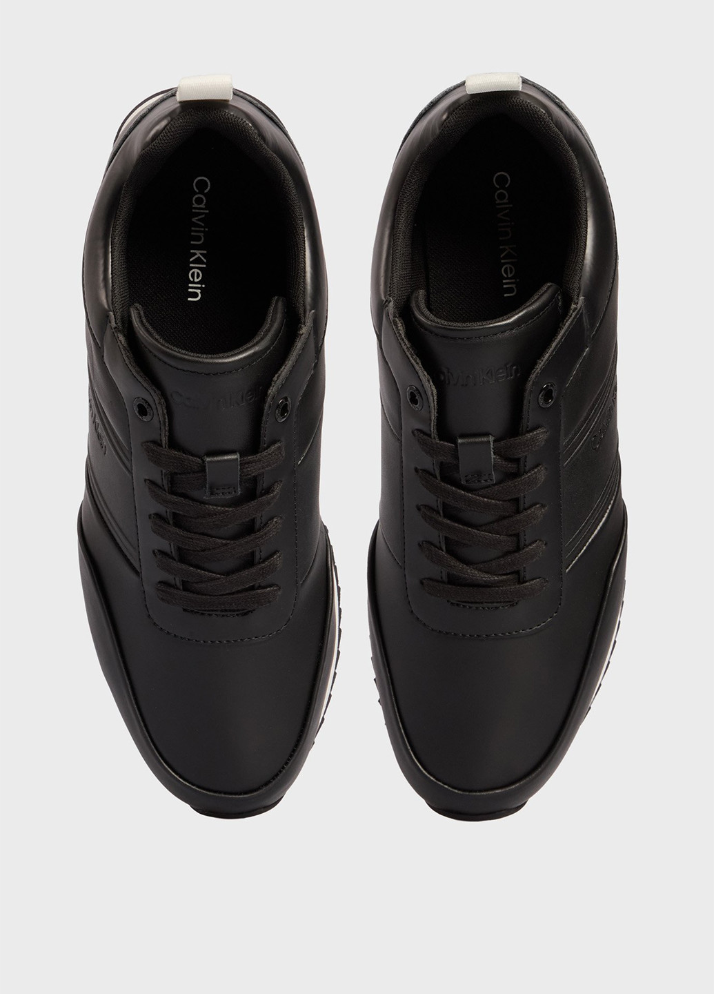 Черные демисезонные кроссовки Calvin Klein