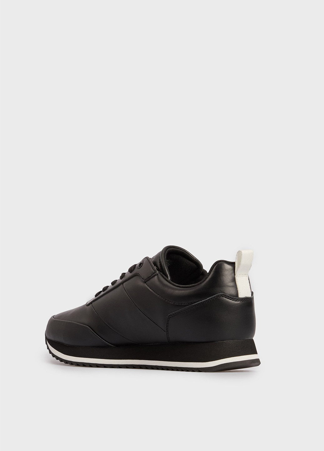 Черные демисезонные кроссовки Calvin Klein