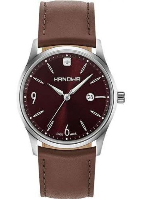 Годинники наручні 16-4066.7.04.005 класика Hanowa (229044623)