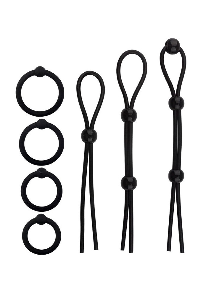 Набор эрекционных колец (7 шт.) Langsha (252027390)